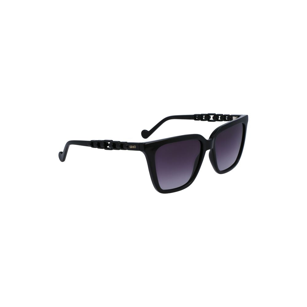 Liu Jo Black Bio Injected Women Sunglass