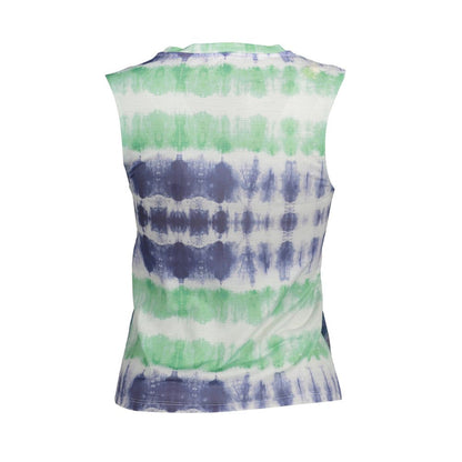 Desigual Light Blue Polyester Women Top