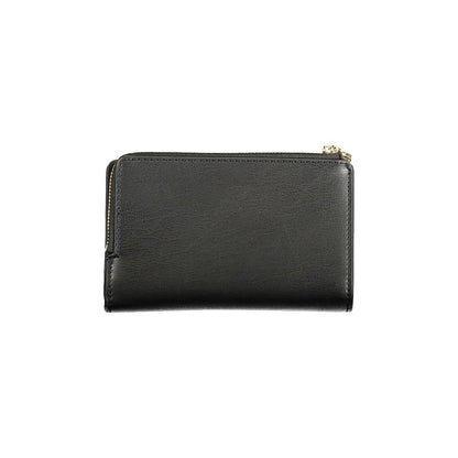 Tommy Hilfiger Black Polyethylene Women Wallet