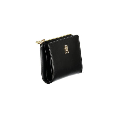 Tommy Hilfiger Black Polyethylene Women Wallet
