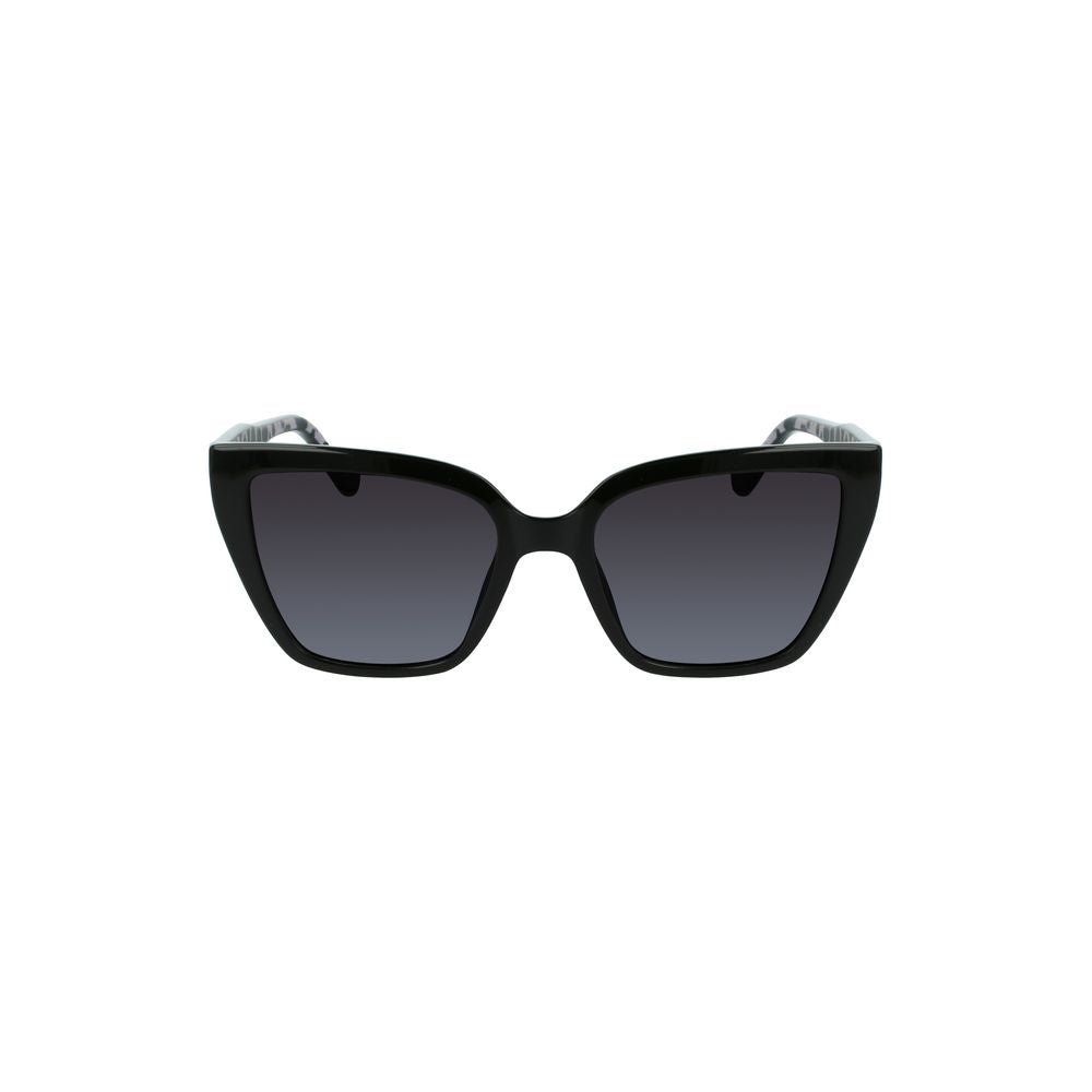 Liu Jo Black Injected Women Sunglasses