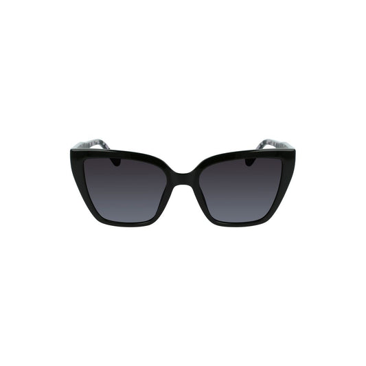Liu Jo Black Injected Women Sunglasses