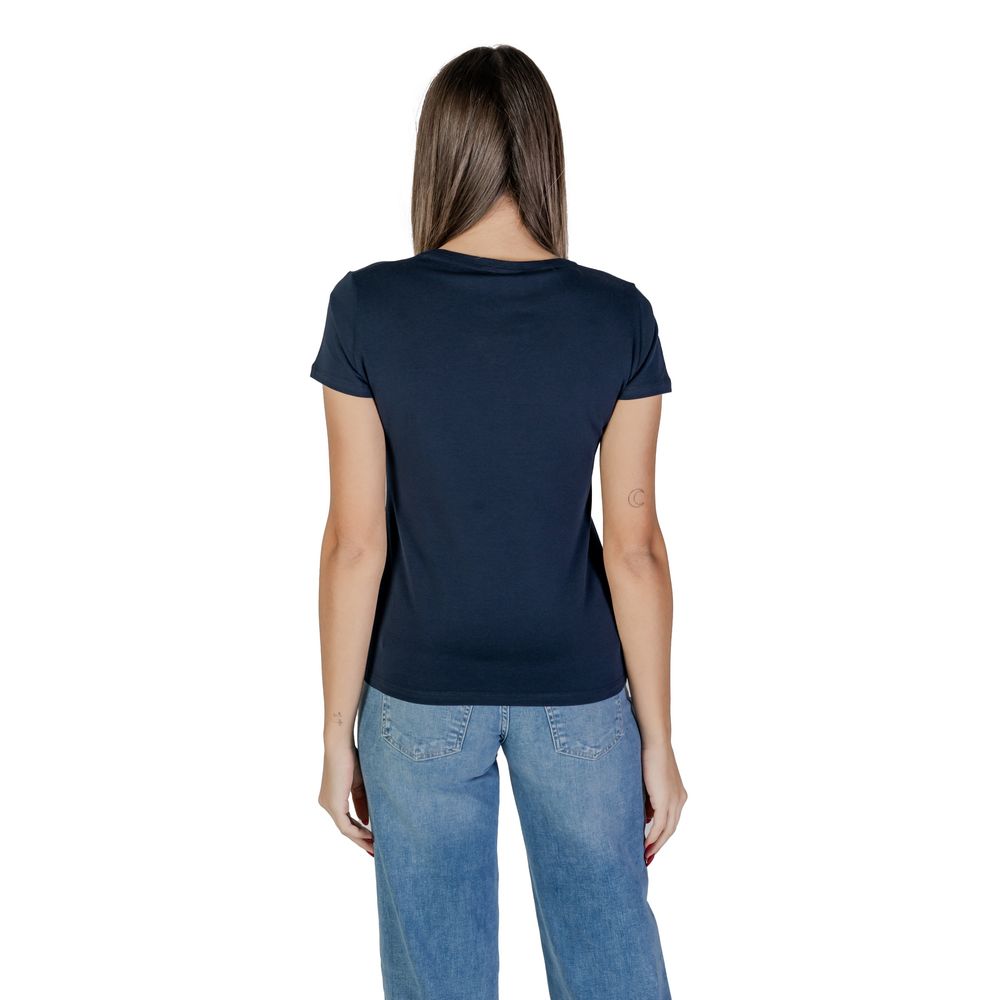 Liu Jo Blue Cotton Tops & T-Shirt