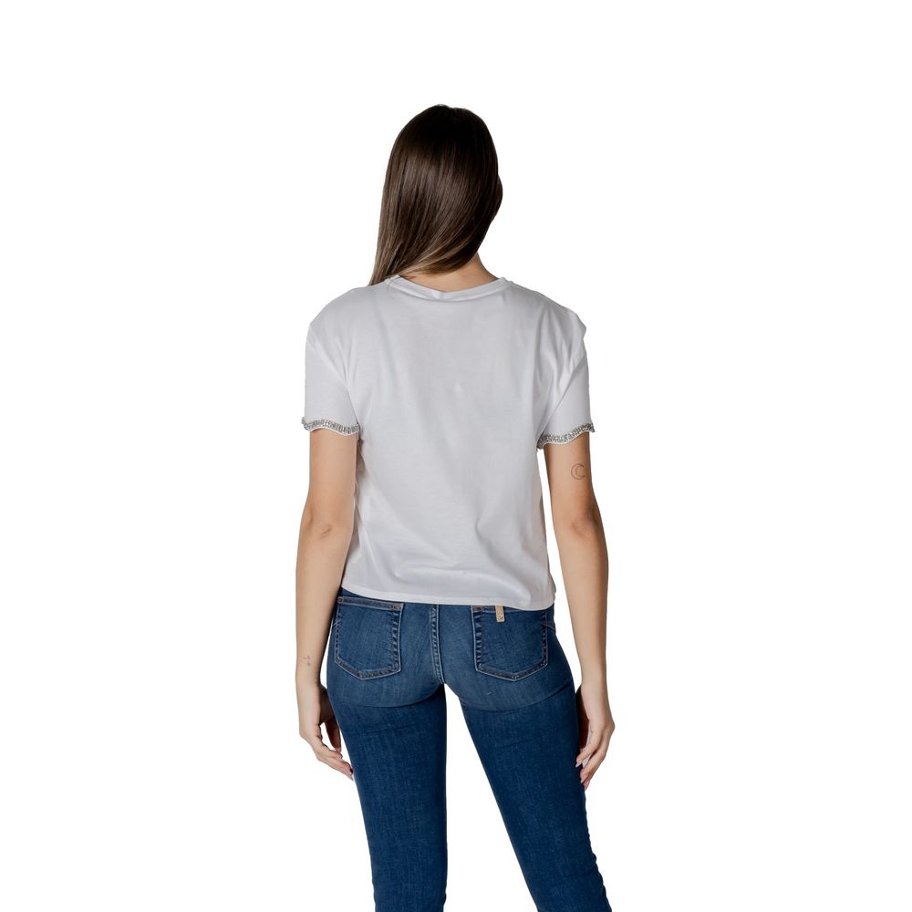 Liu Jo White Cotton Tops & T-Shirt