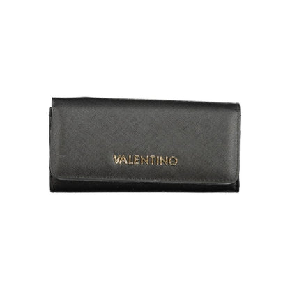 Valentino Bags Black Polyethylene Wallet