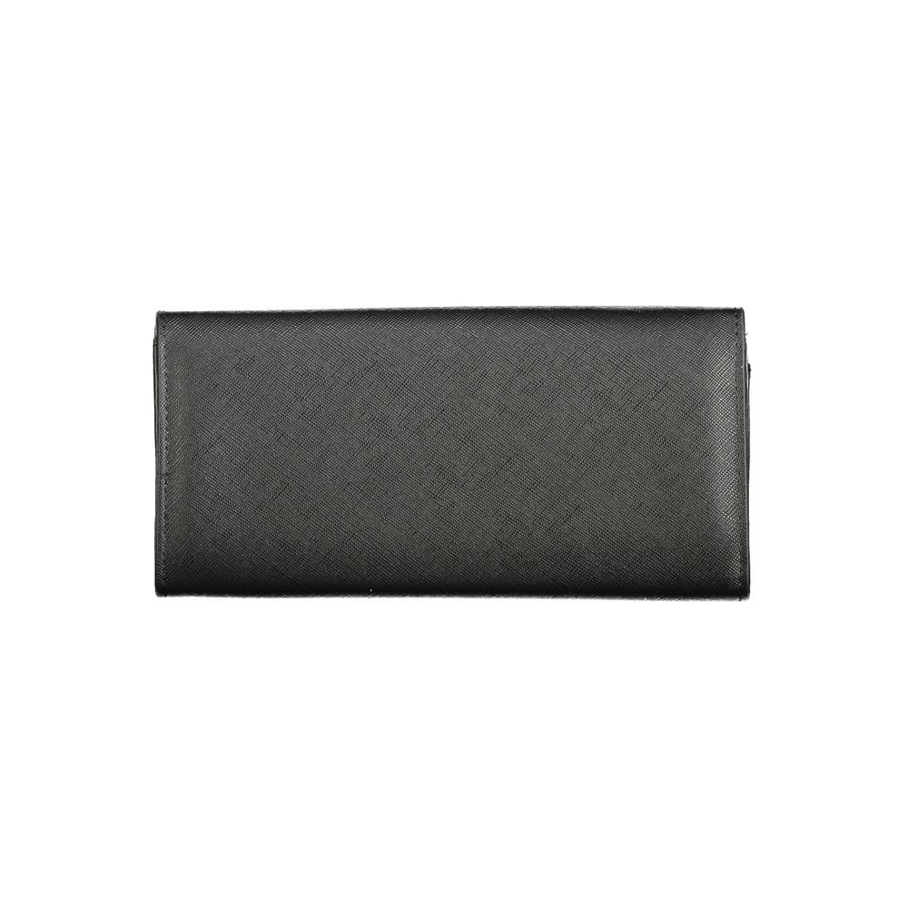Valentino Bags Black Polyethylene Wallet