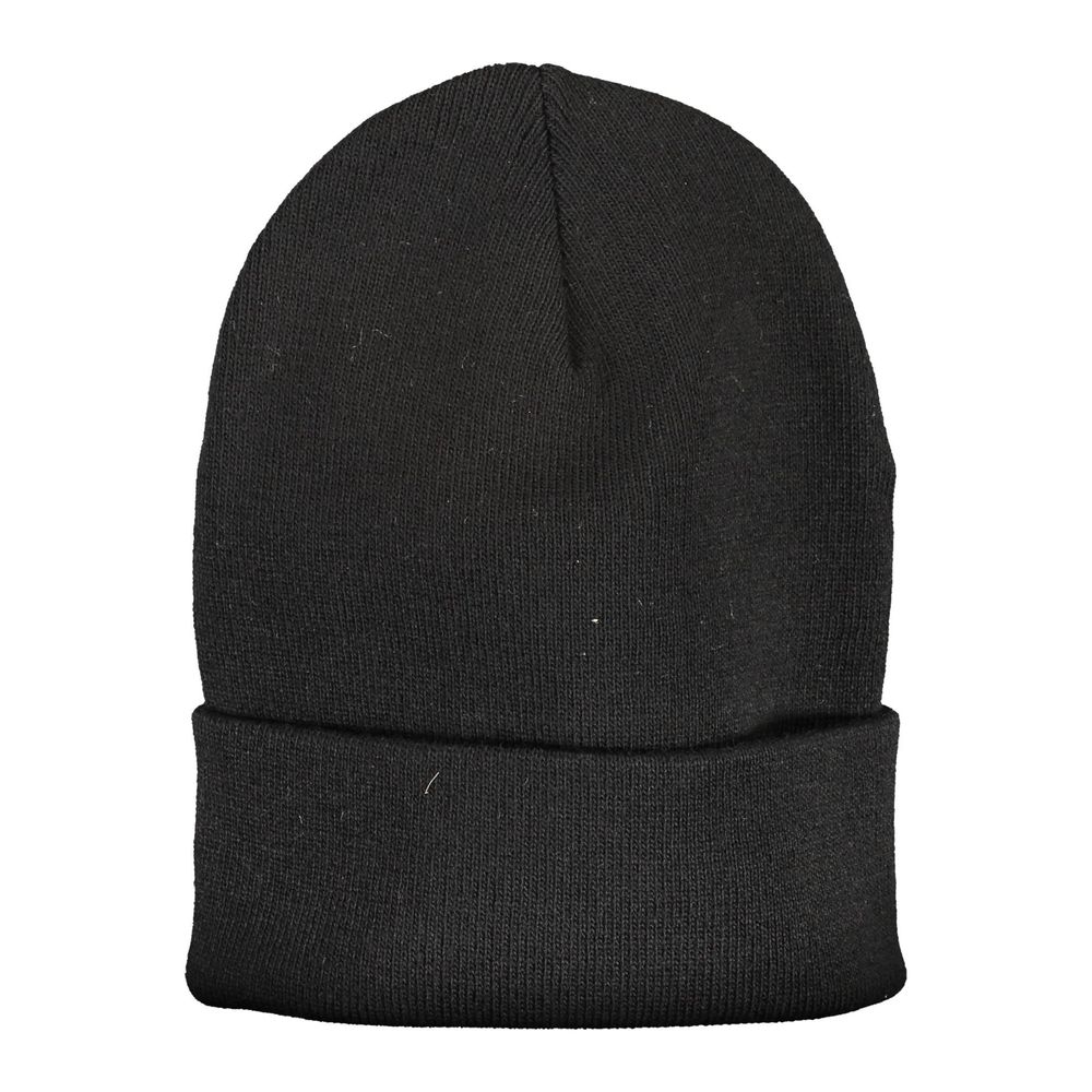 Levi's Black Acrylic Men Cap