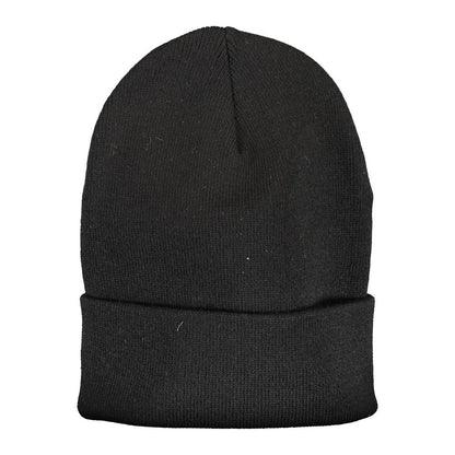 Levi's Black Acrylic Men Cap