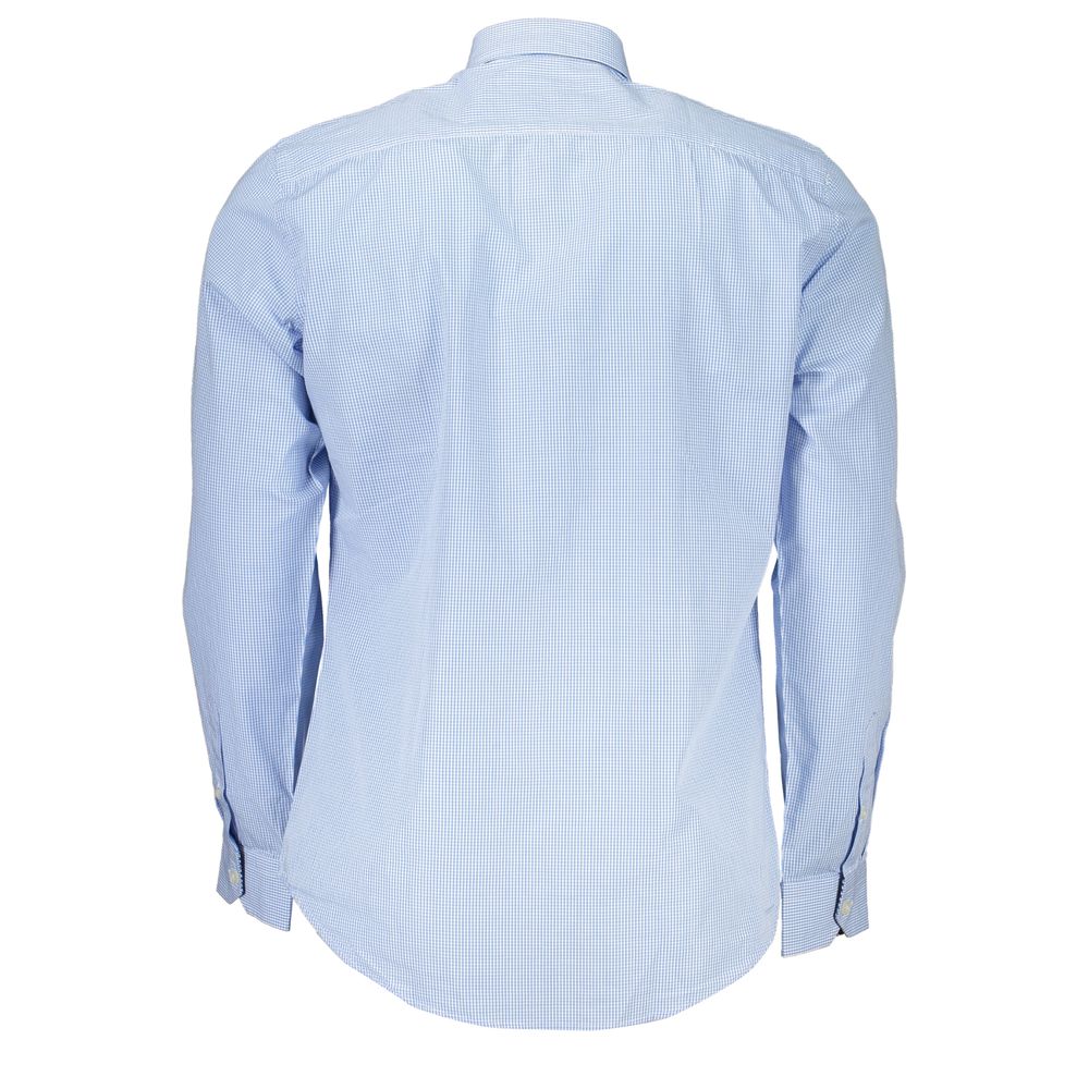 Harmont & Blaine Elegant Light Blue Narrow Fit Shirt
