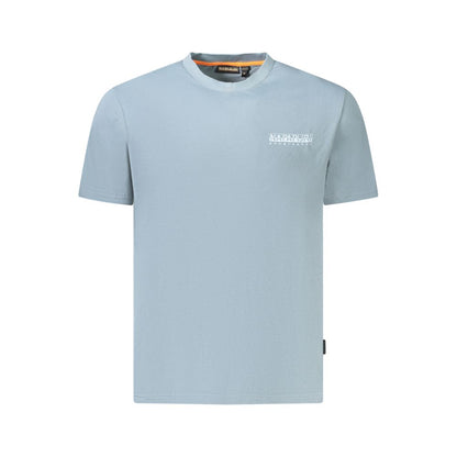Napapijri Gray Cotton Men Shirt