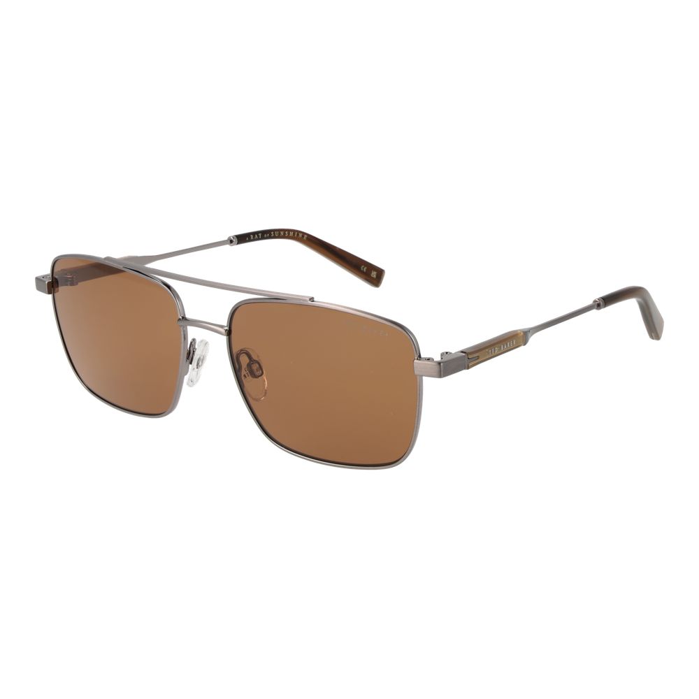 Ted Baker Silver Men Sunglasses