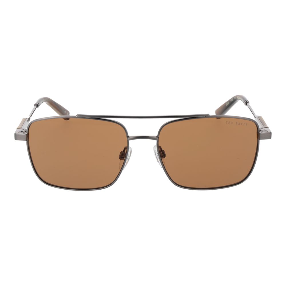 Ted Baker Silver Men Sunglasses