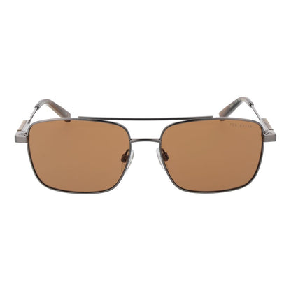 Ted Baker Silver Men Sunglasses