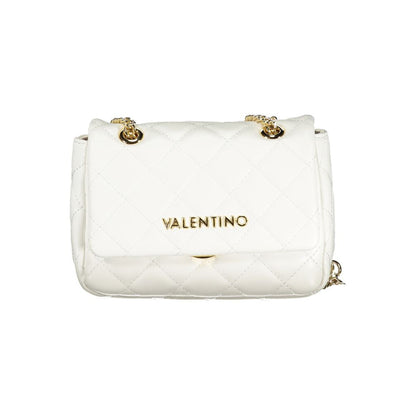 Valentino Bags White Polyethylene Women Handbag