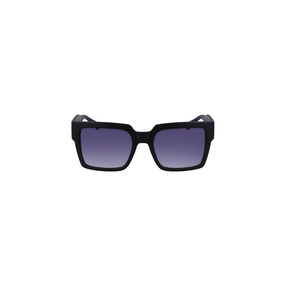 Calvin Klein Black Plastic Women Sunglass