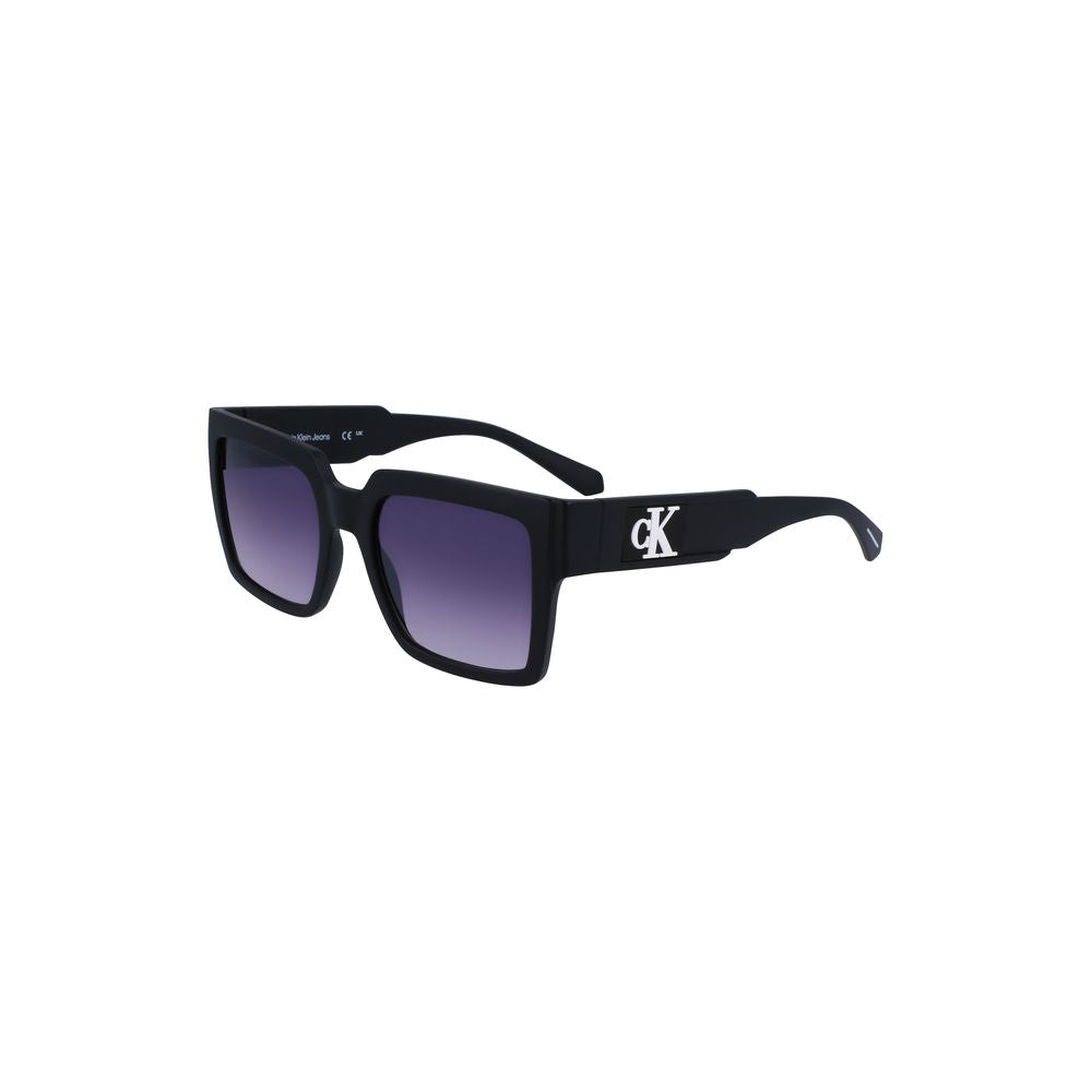 Calvin Klein Black Plastic Women Sunglass
