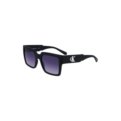 Calvin Klein Black Plastic Women Sunglass