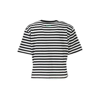 Desigual Black Cotton Women T-Shirt