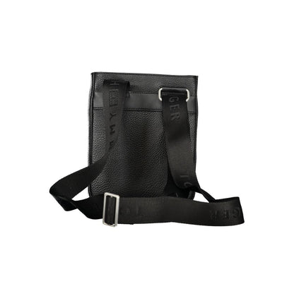 Tommy Hilfiger Black Polyethylene Men Shoulder Bag