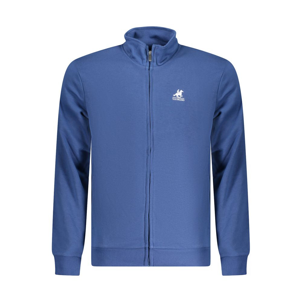 U.S. Grand Polo Blue Cotton Sweater