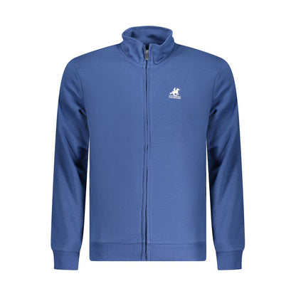 U.S. Grand Polo Blue Cotton Sweater