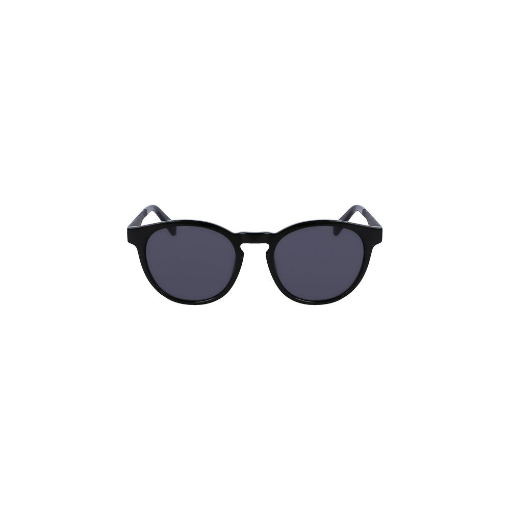 Calvin Klein Black Plastic Men Sunglass