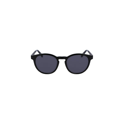 Calvin Klein Black Plastic Men Sunglass