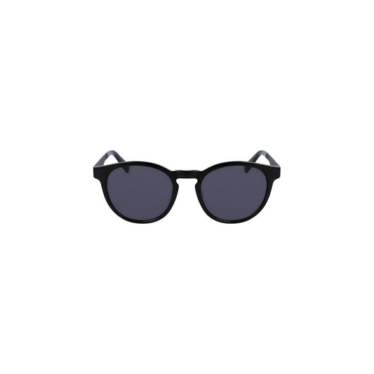 Calvin Klein Black Plastic Men Sunglass