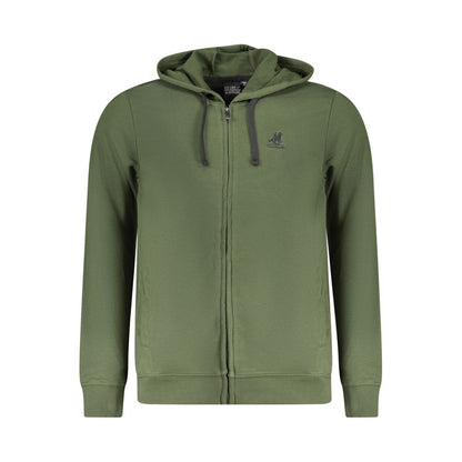 U.S. Grand Polo Green Cotton Sweater