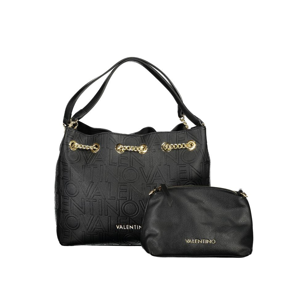 Valentino Bags Black Polyethylene Handbag