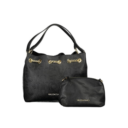 Valentino Bags Black Polyethylene Handbag