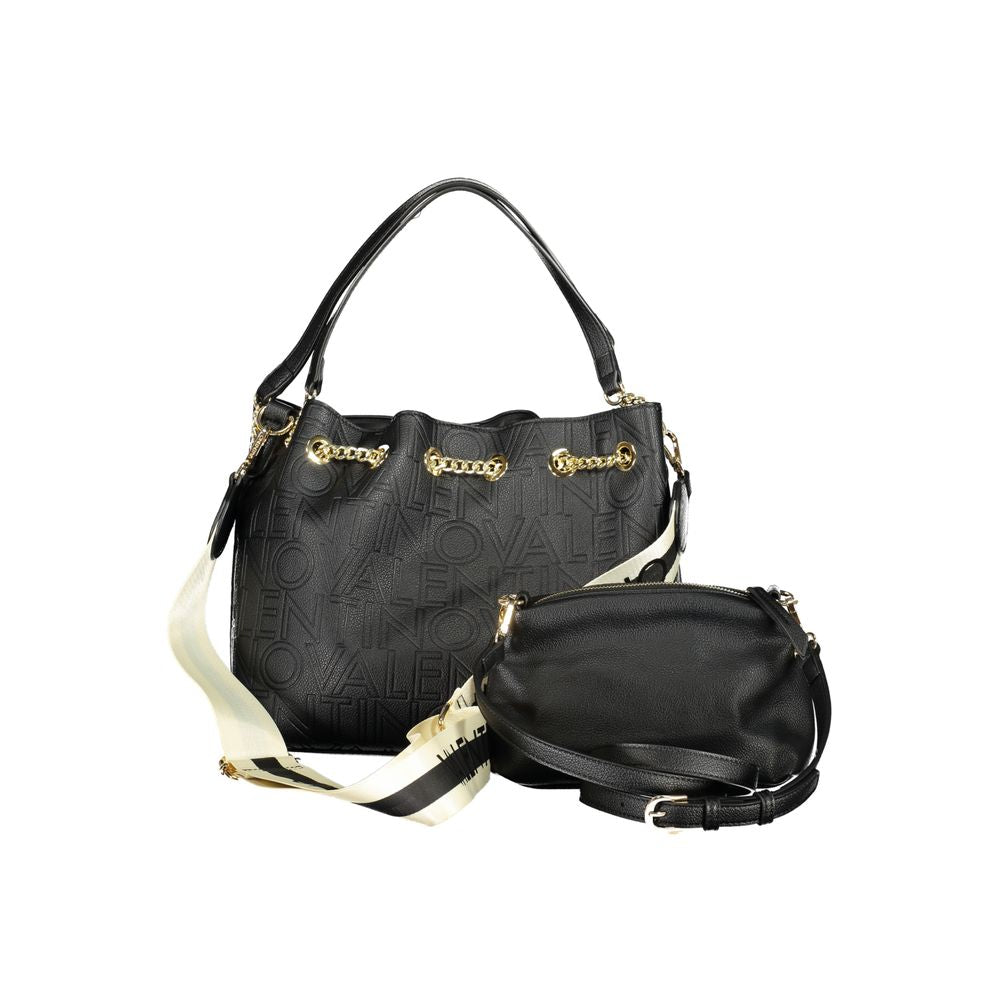 Valentino Bags Black Polyethylene Handbag