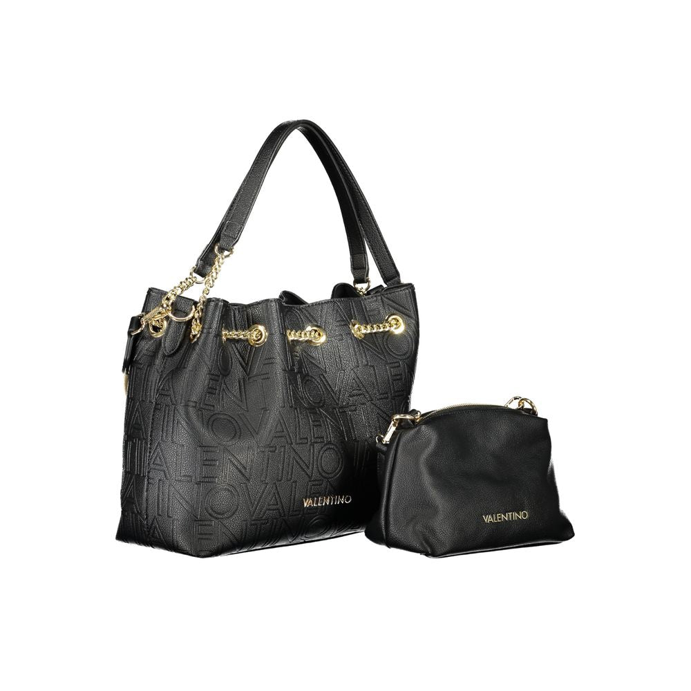 Valentino Bags Black Polyethylene Handbag