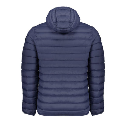 Armata Di Mare Blue Polyamide Men Jacket