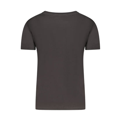 Calvin Klein Black Cotton Women T-Shirt