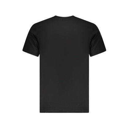 Marina Militare Black Cotton T-Shirt