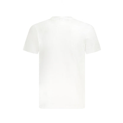 Marina Militare White Cotton T-Shirt