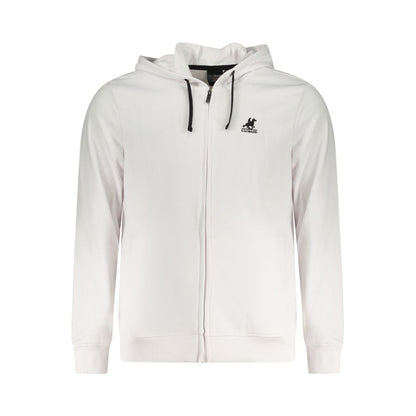 U.S. Grand Polo White Cotton Sweater