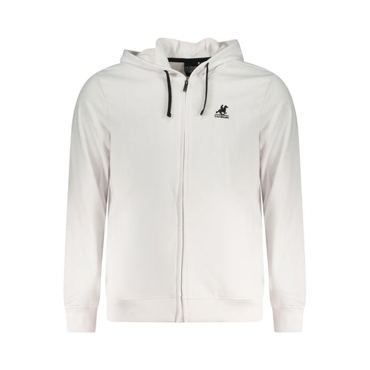 U.S. Grand Polo White Cotton Sweater