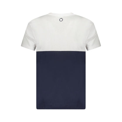 Trussardi White Cotton Men T-Shirt