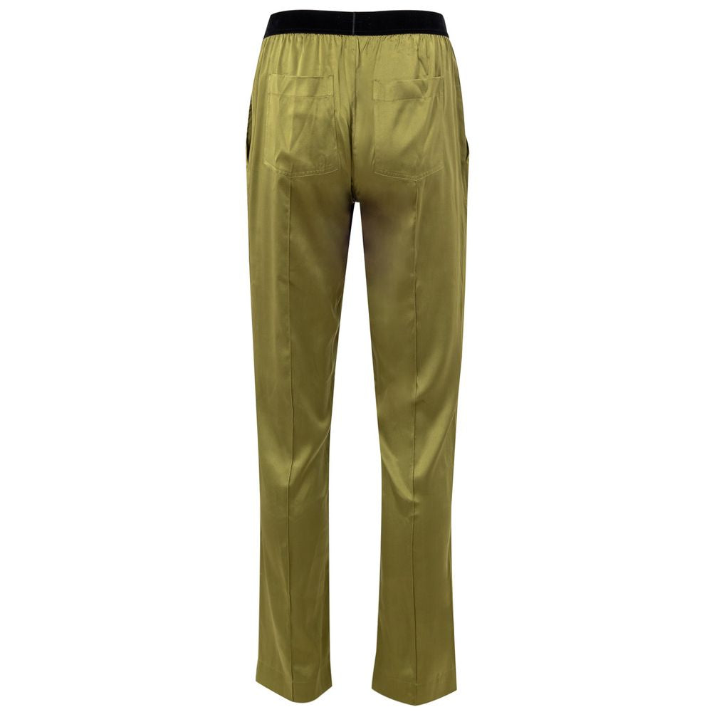 Tom Ford Green Silk Clothing