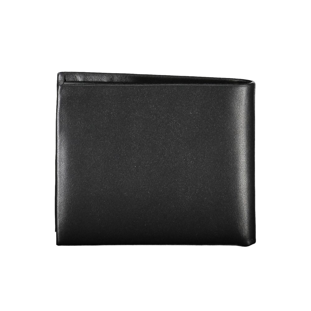 Calvin Klein Black Polyester Men Wallet