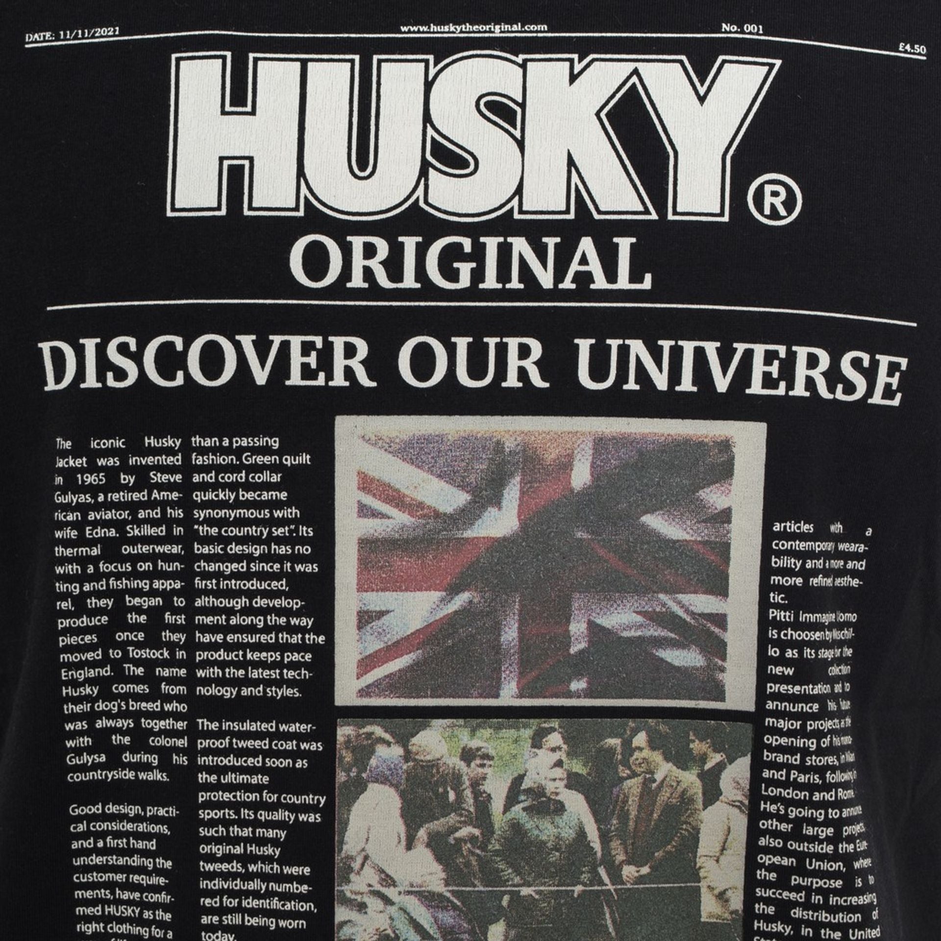 Husky T-shirts