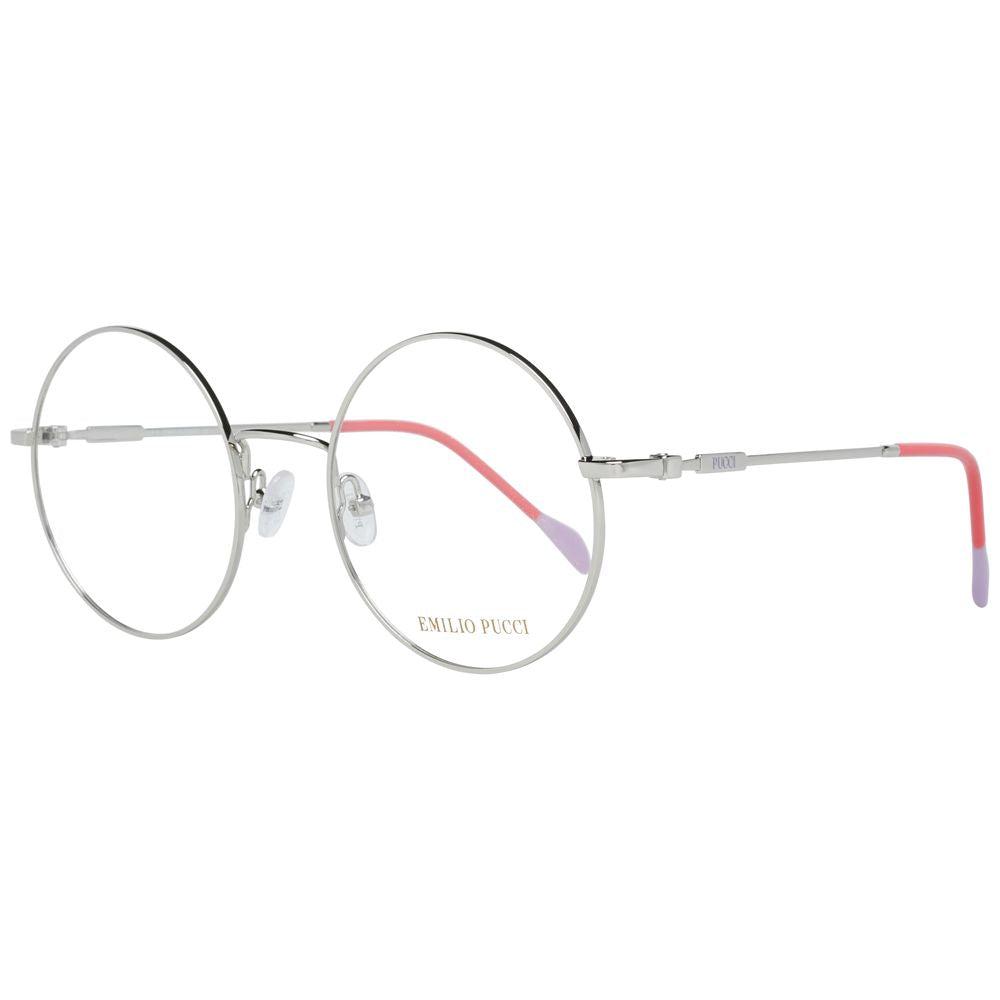 Emilio Pucci Silver Women Optical Frames