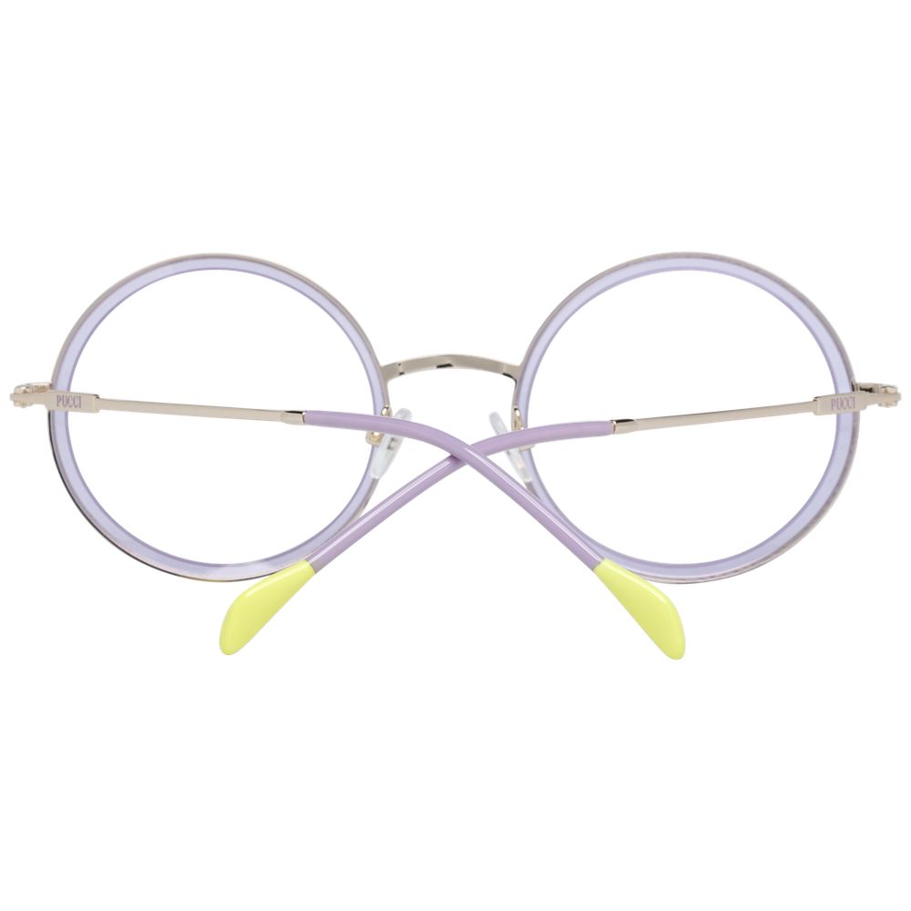 Emilio Pucci Purple Women Optical Frames