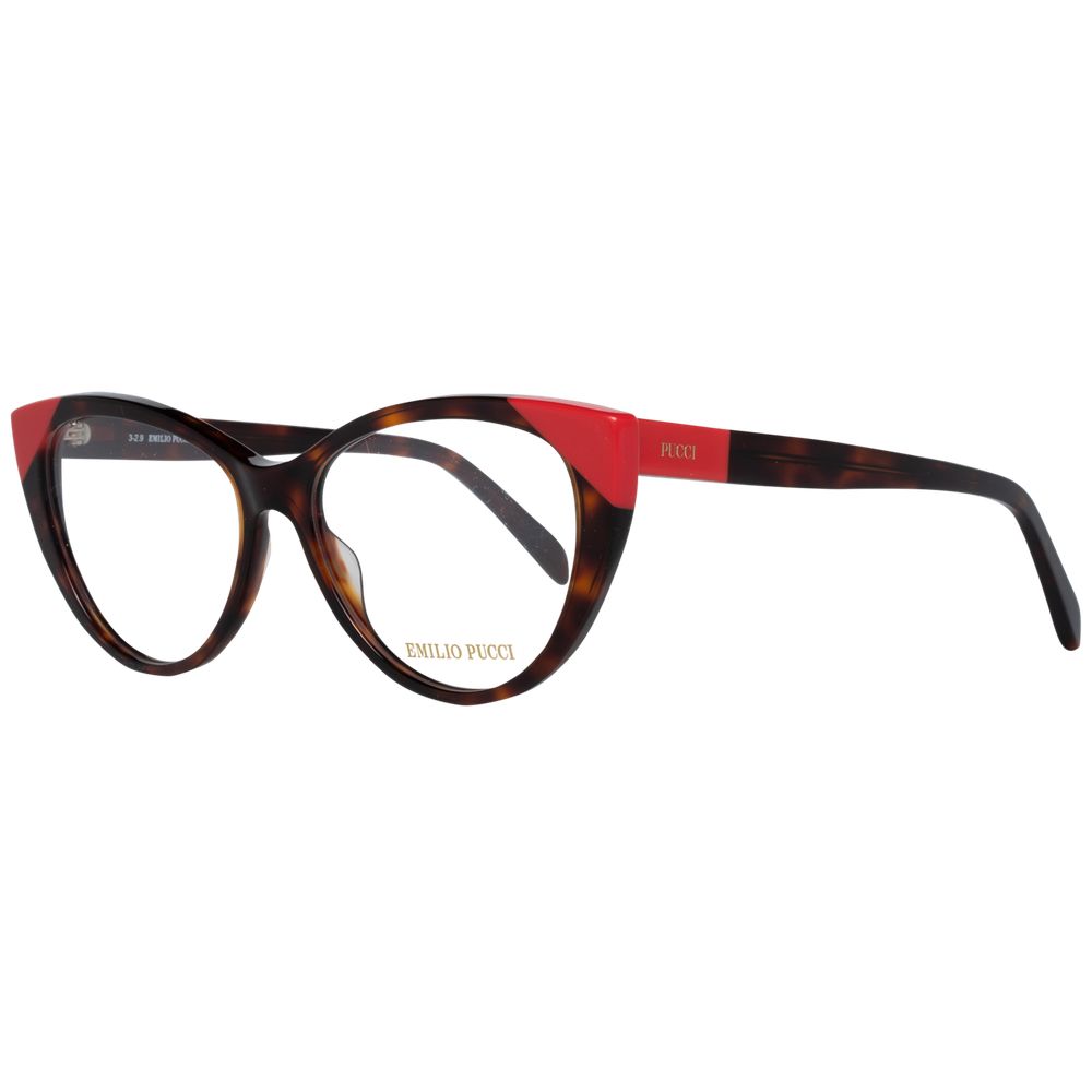 Emilio Pucci Brown Women Optical Frames