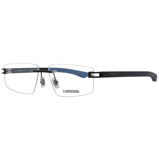 Longines Black Men Optical Frames