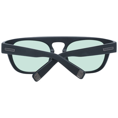 Dsquared² Black Unisex Sunglasses