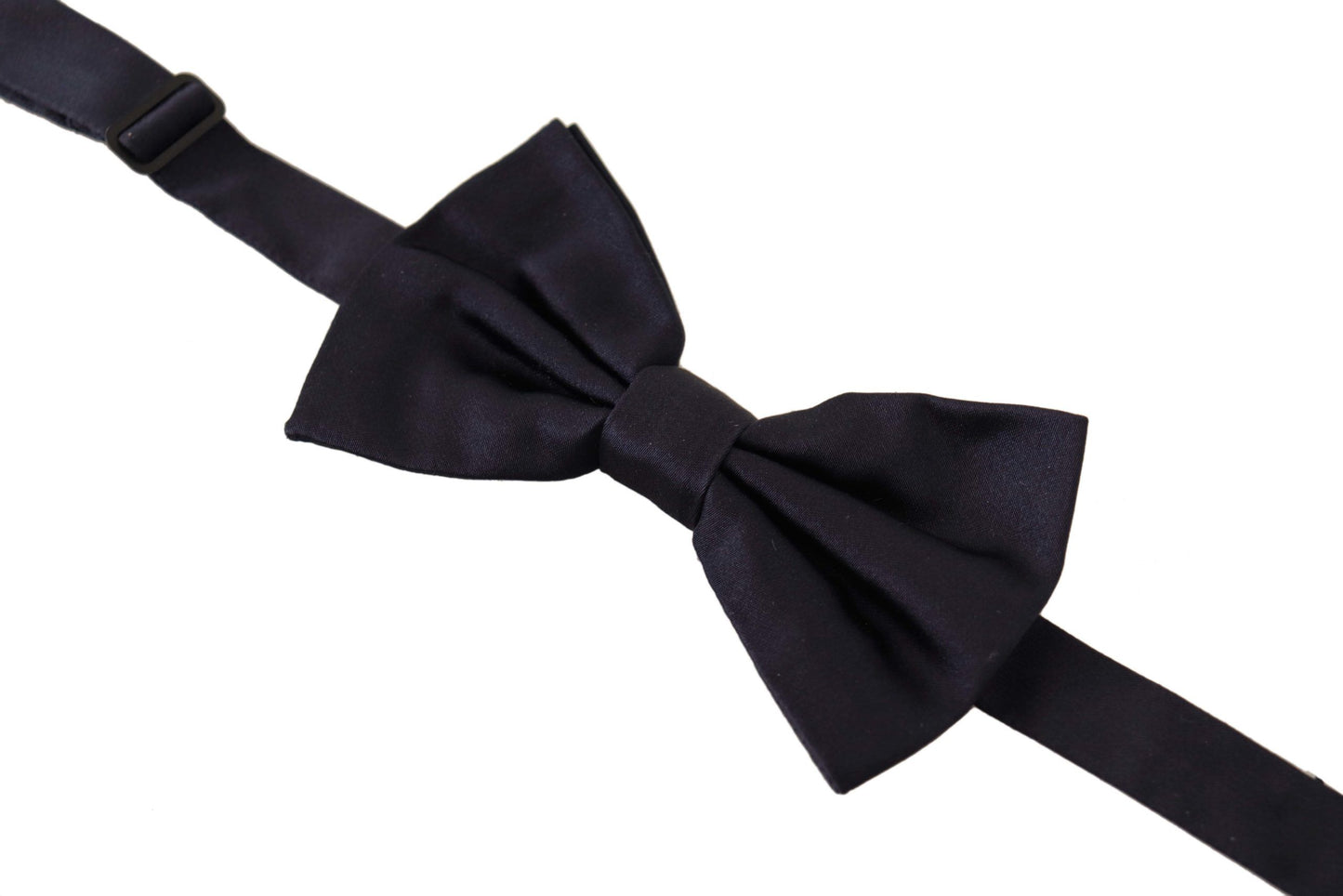 Dolce & Gabbana Elegant Blue Silk Bow Tie