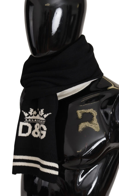 Dolce & Gabbana Elegant Cashmere Men's Scarf Wrap